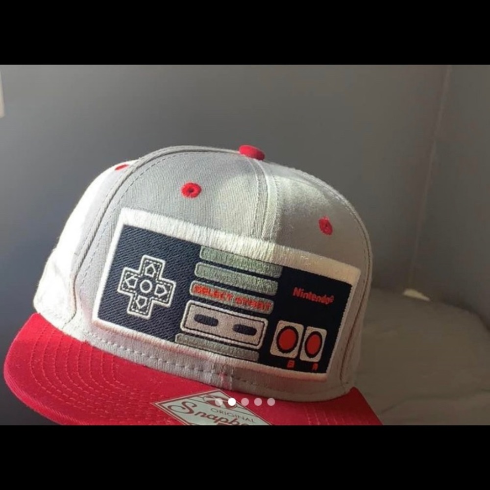 Bioworld NES Snapback Cap (Adjustable Size)